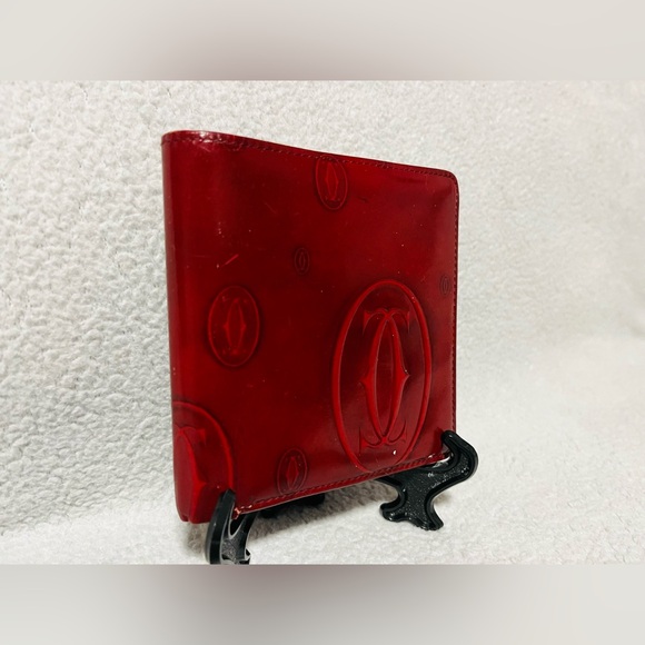 Cartier Happy Birthday Bifold Wallet - Picture 2 of 12